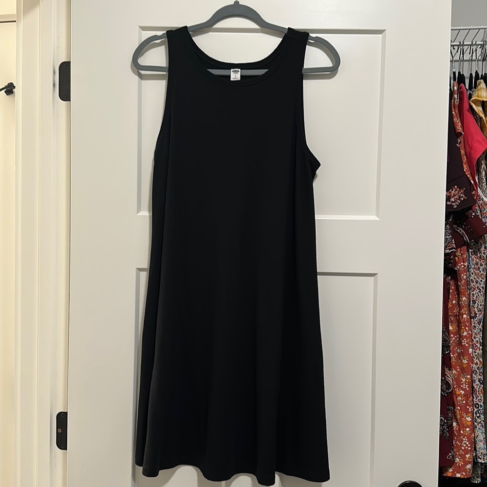 Old Navy Dress. Black. Size L. Used.